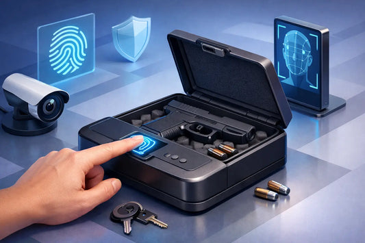 What Is a Biometric Gun Safe?