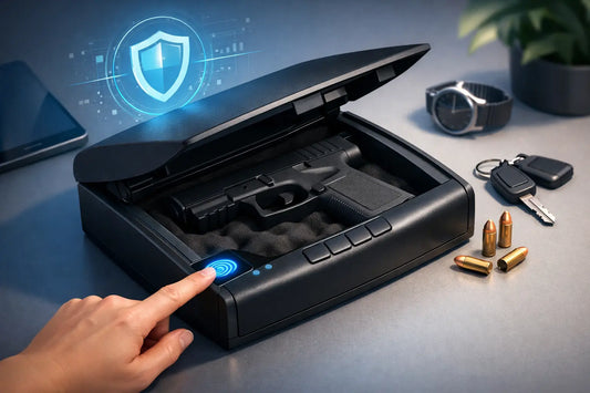 Biometric Handgun Safe Quick Access Basics