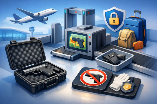 TSA Travel Regulations for Flying With a Gun