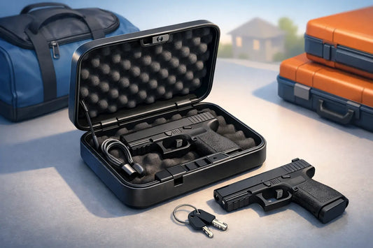 Best Portable Pistol Lock Box: What to Buy