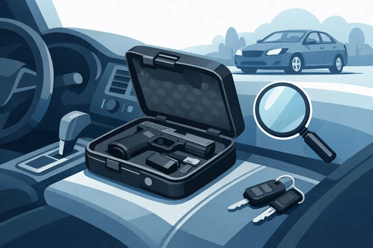 Portable Pistol Safe for Car: What to Look For