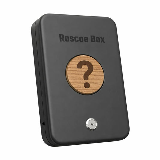 Roscoe Box | Pick a Safe | Get Your Custom Medallion | Security With Personality