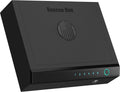 Biometric Gun Safe  Fingerprint Digital Code Backup Key Plug It In - Flag