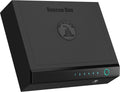 Biometric Gun Safe + Finger Print, Code, Keys or Plug In! Don't Tread on Me