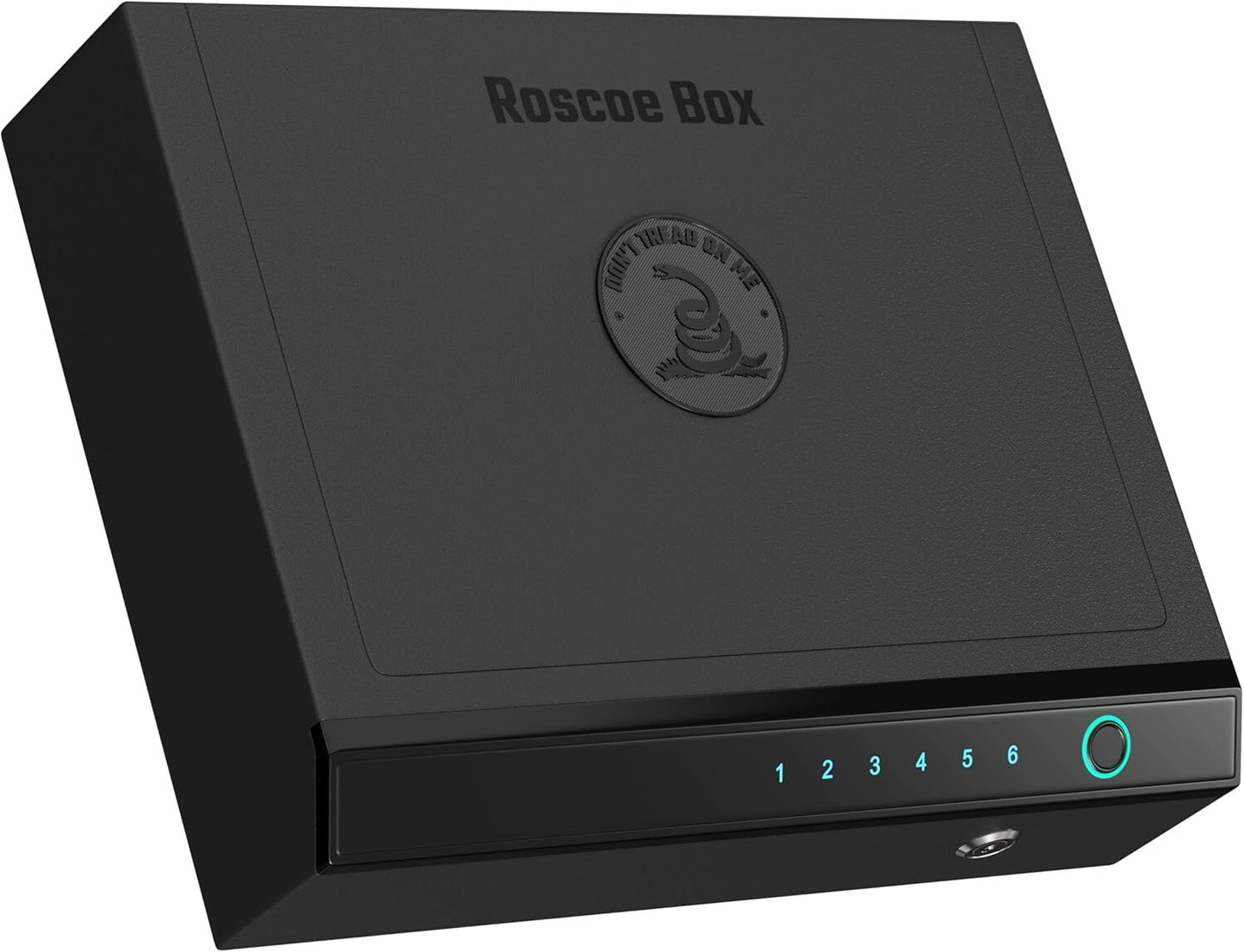 Biometric Gun Safe + Finger Print, Code, Keys or Plug In! Don't Tread on Me