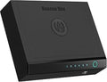 Biometric Gun Safe - Manual Keys, Pin Keypad, Fingerprint, Spartan Medallion