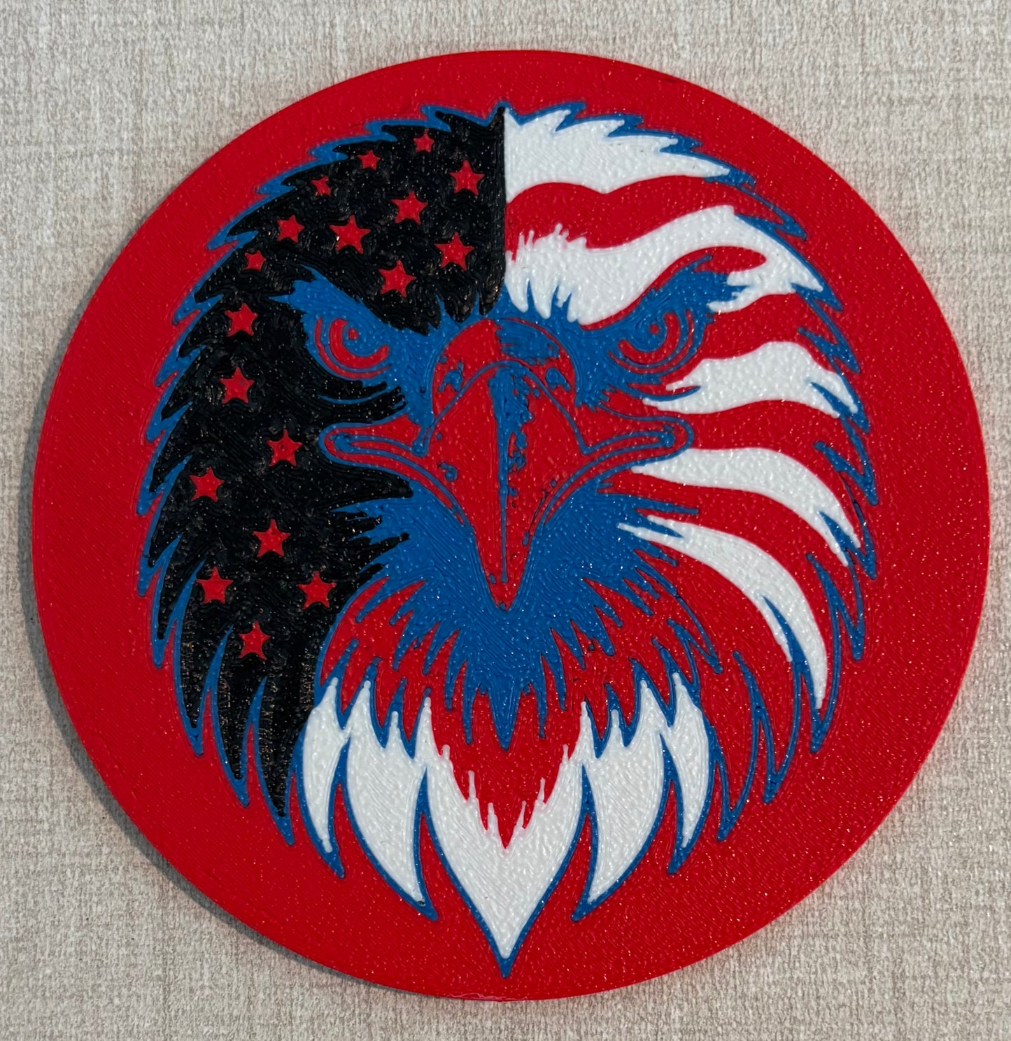 Roscoe Box | Biometric Pistol Safe | Custom 3D Printed Medallions | Fingerprint + Code + Key (Copy)