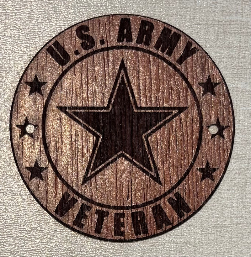 Salute to Service Wood