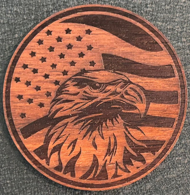 Patriotic Wood